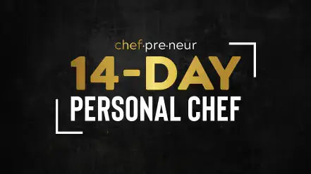 14-Day Personal Chef